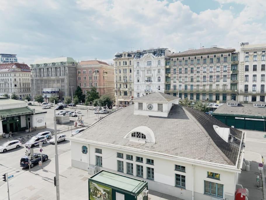 Stylish Designer Apartment At The Center Of Vienna Naschmarkt Екстер'єр фото