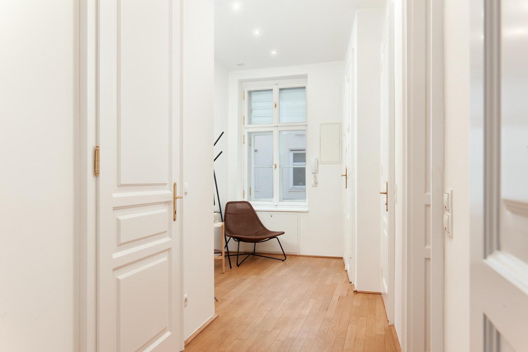 Stylish Designer Apartment At The Center Of Vienna Naschmarkt Екстер'єр фото