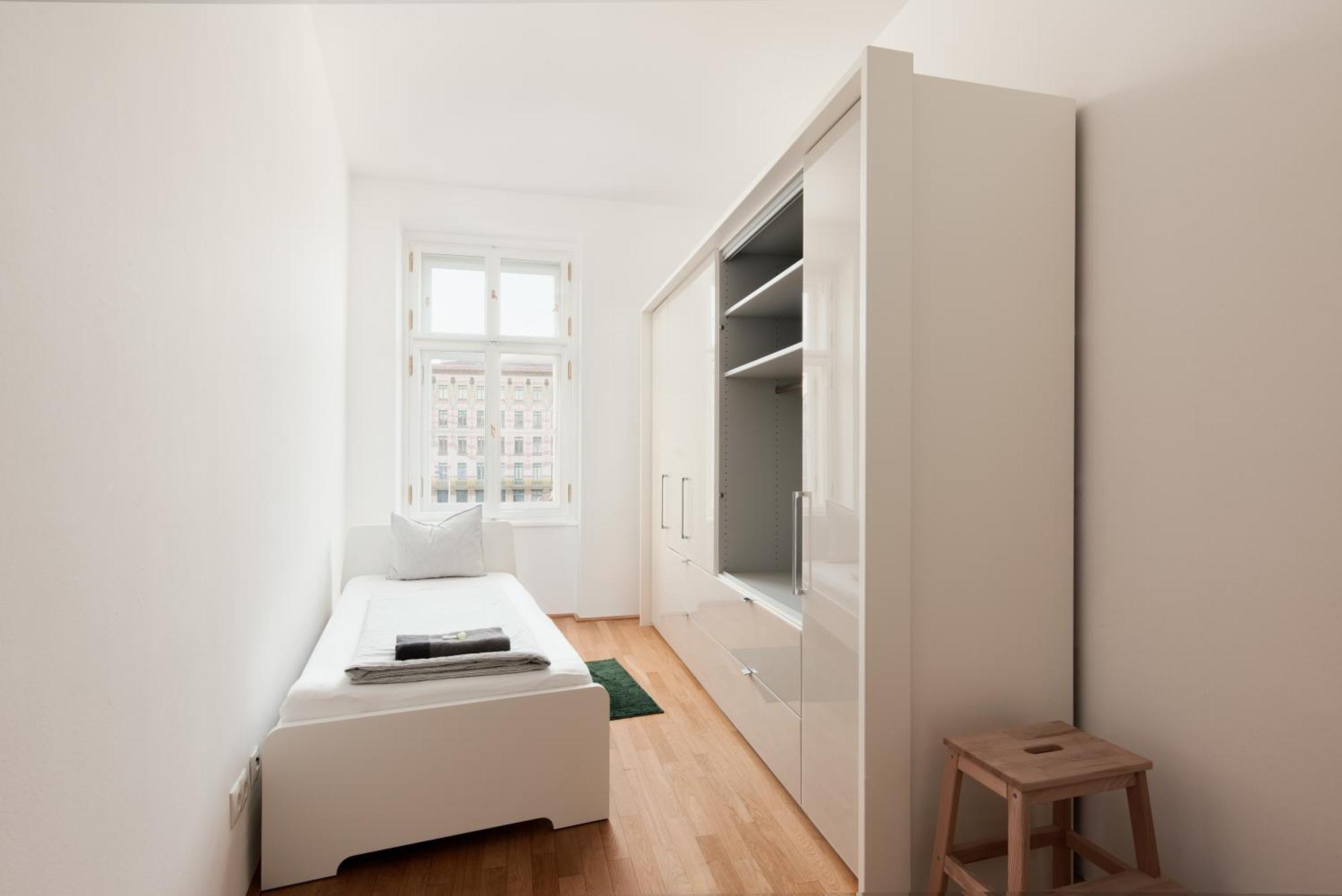 Stylish Designer Apartment At The Center Of Vienna Naschmarkt Екстер'єр фото