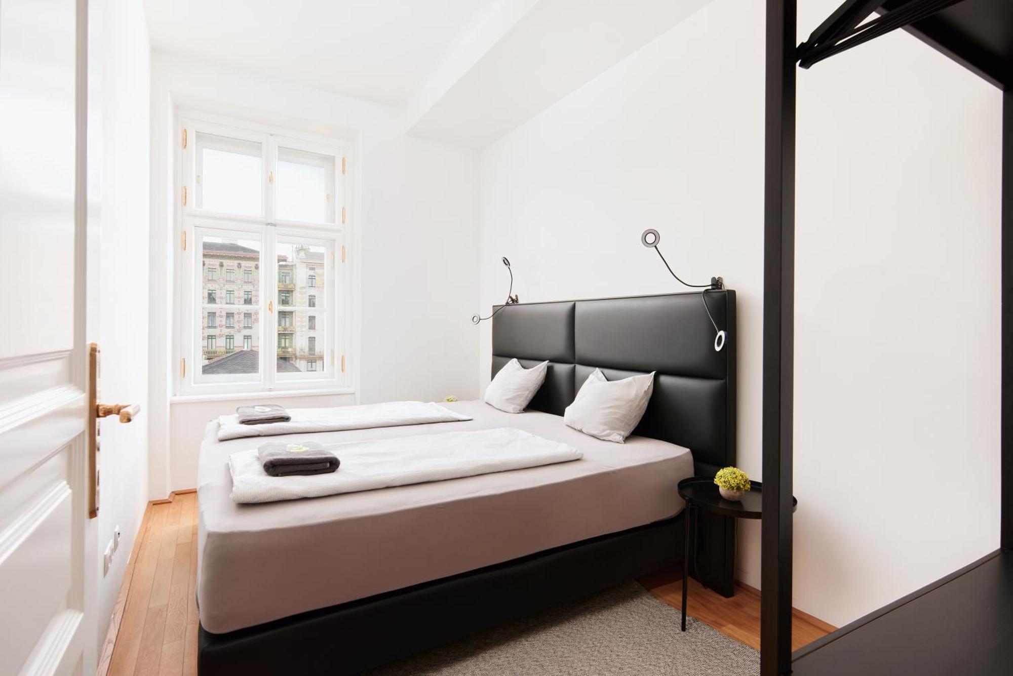 Stylish Designer Apartment At The Center Of Vienna Naschmarkt Екстер'єр фото