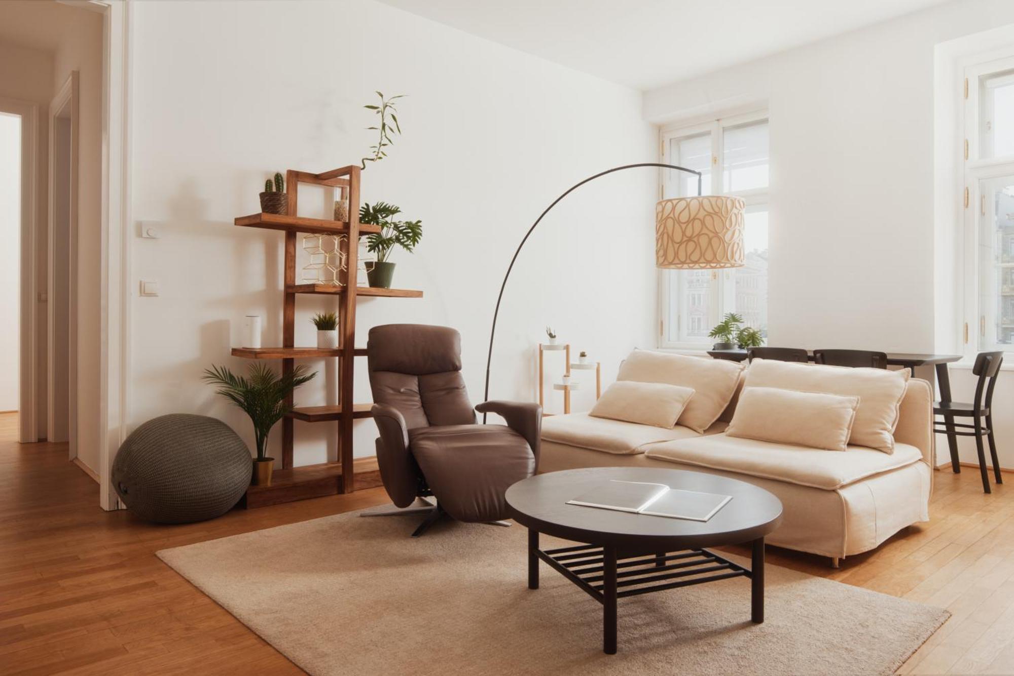 Stylish Designer Apartment At The Center Of Vienna Naschmarkt Екстер'єр фото
