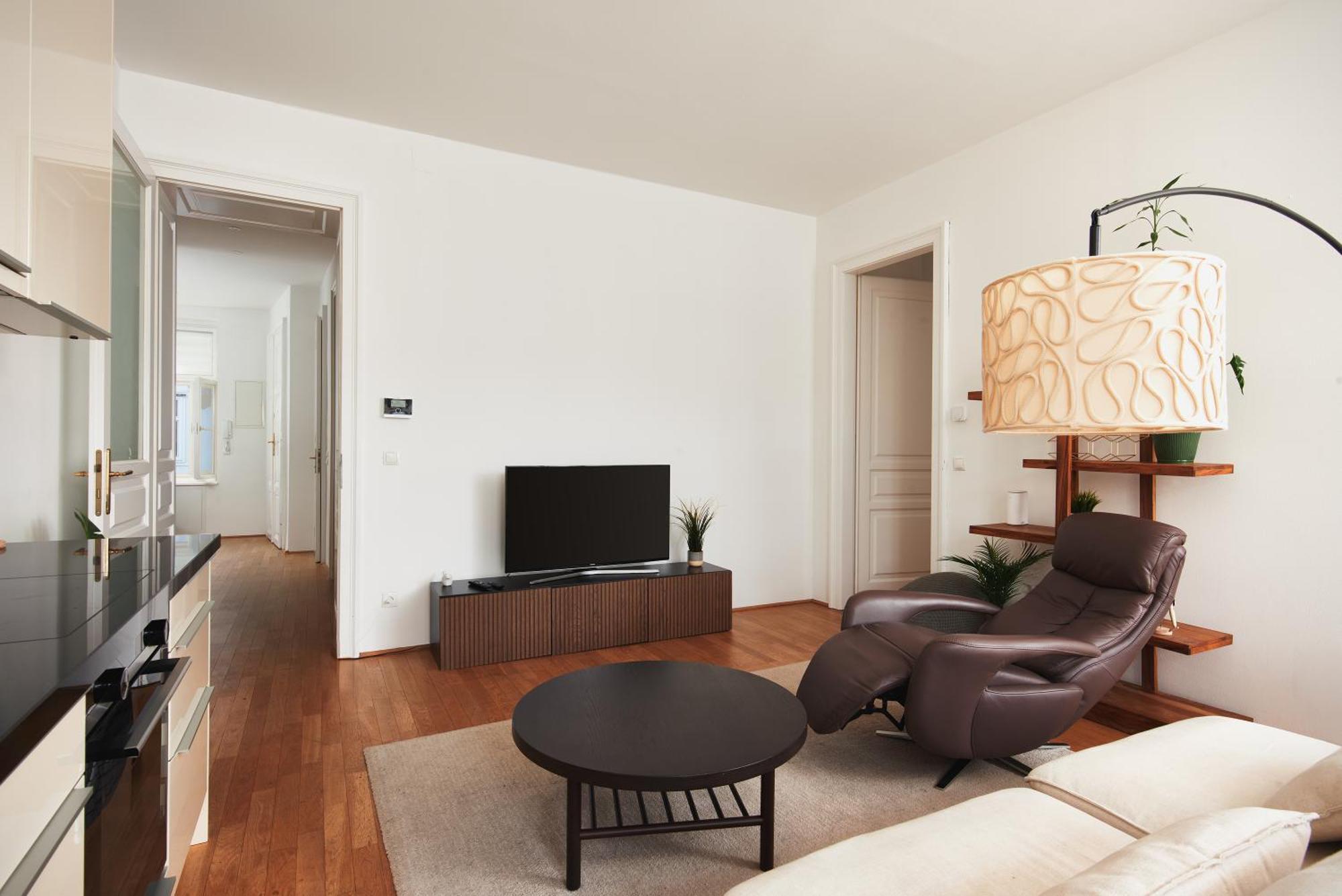 Stylish Designer Apartment At The Center Of Vienna Naschmarkt Екстер'єр фото